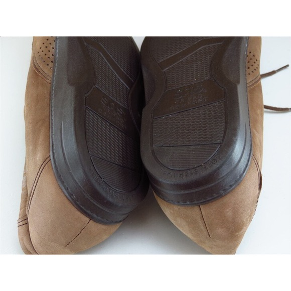 SAS Size 8.5 Oxford‎ Brown Leather Narrow Lace Up Women - Picture 10 of 11